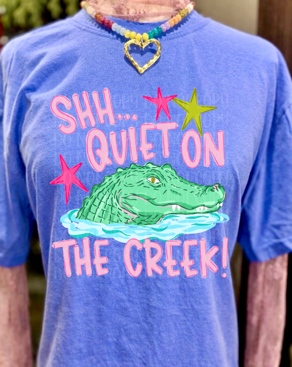 Shhh quiet on the creek