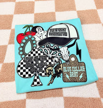 Load image into Gallery viewer, Blue Collar Brat Turquoise Edition
