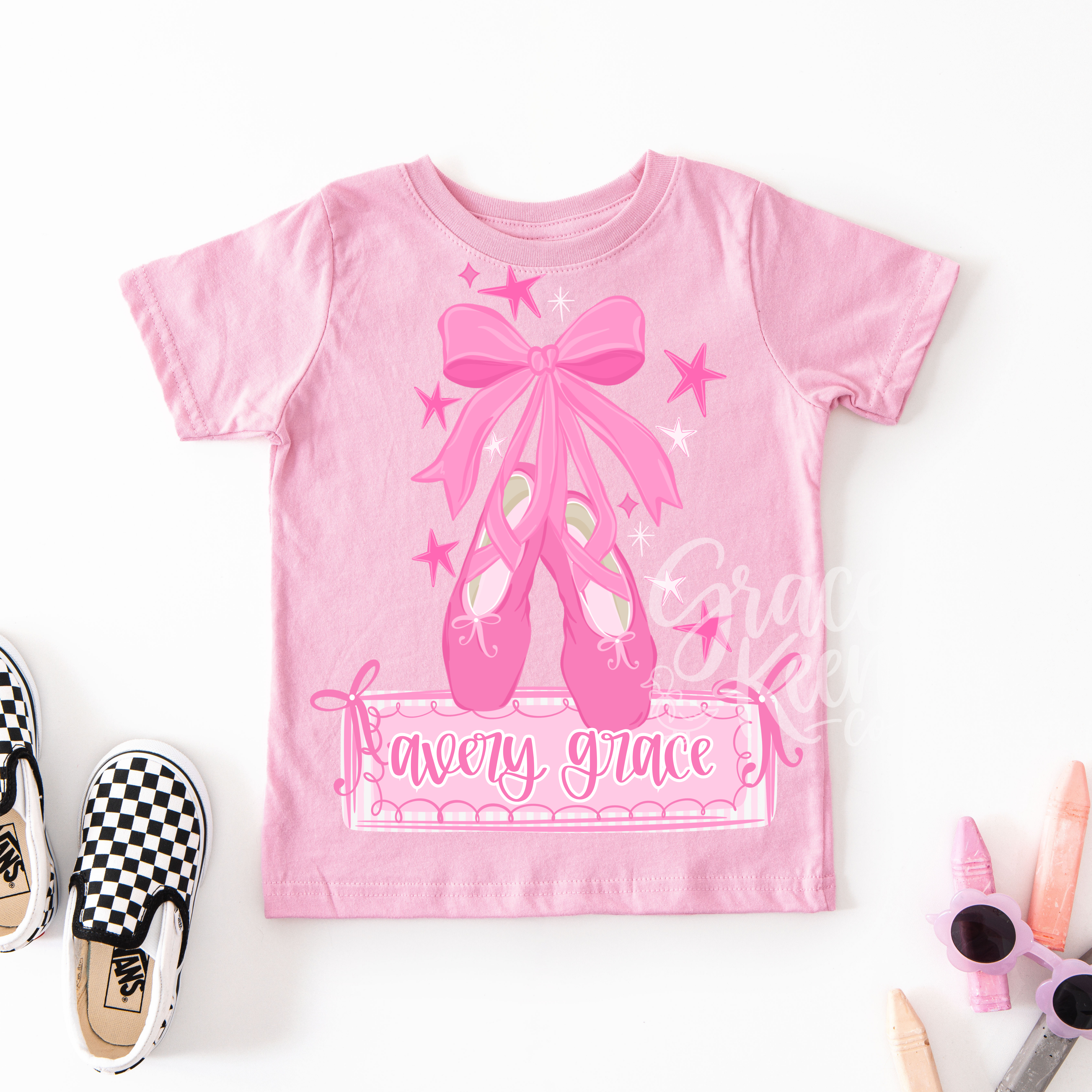 Ballerina Name Plate