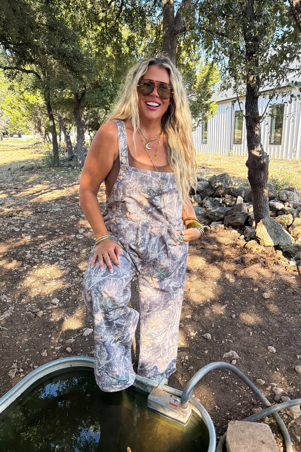 FREE RANGE CAMO OVERALLS