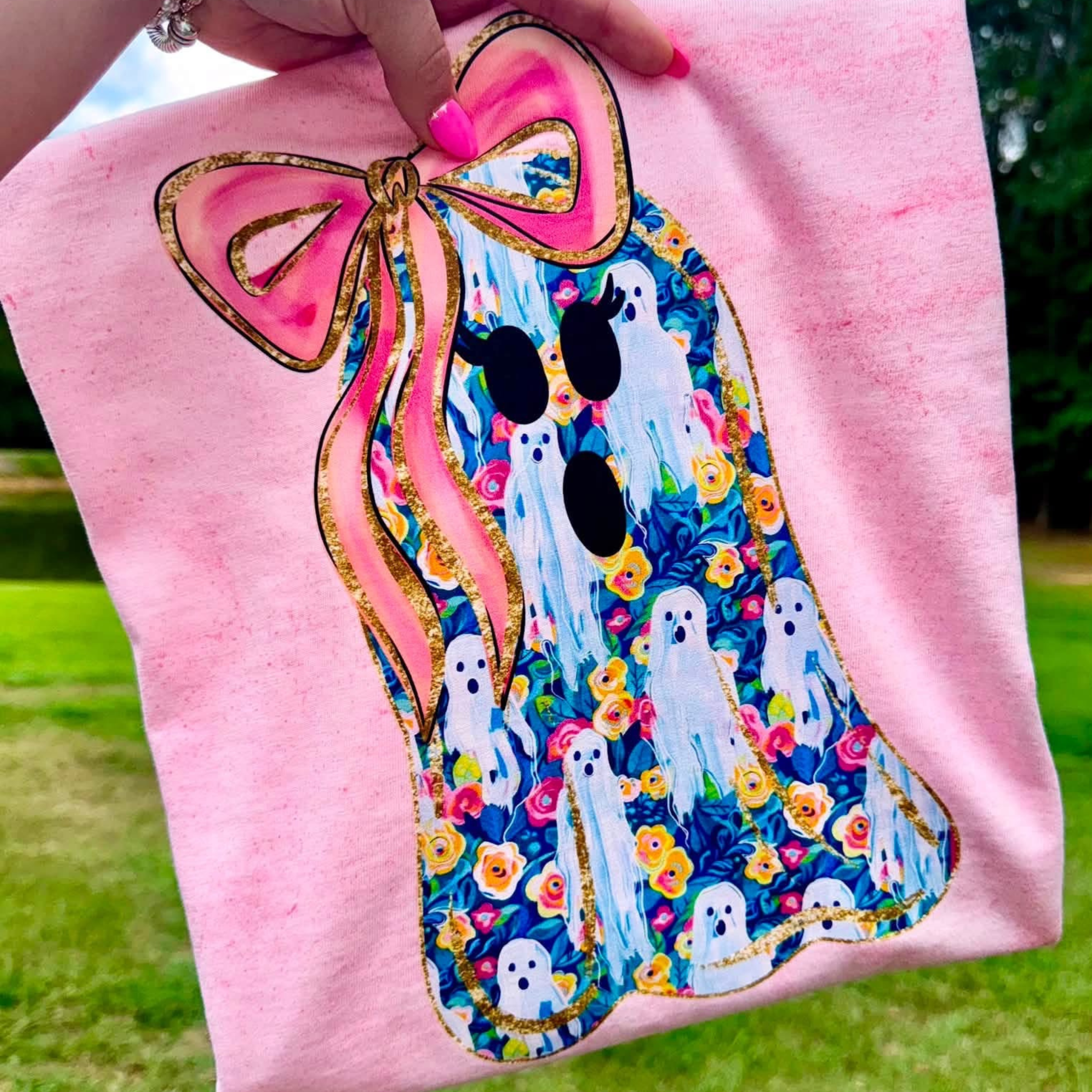 Floral Ghost