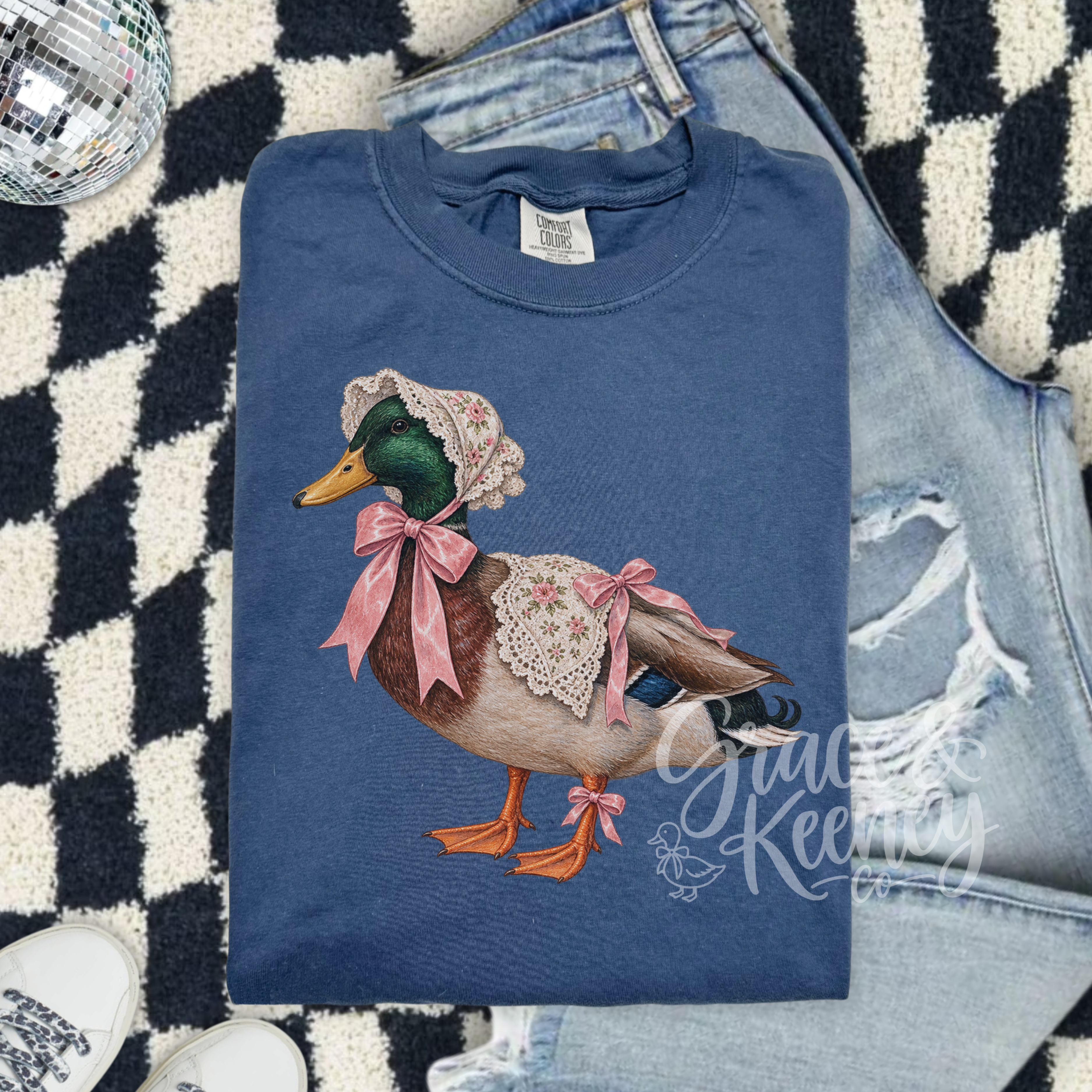 Coquette Mallard