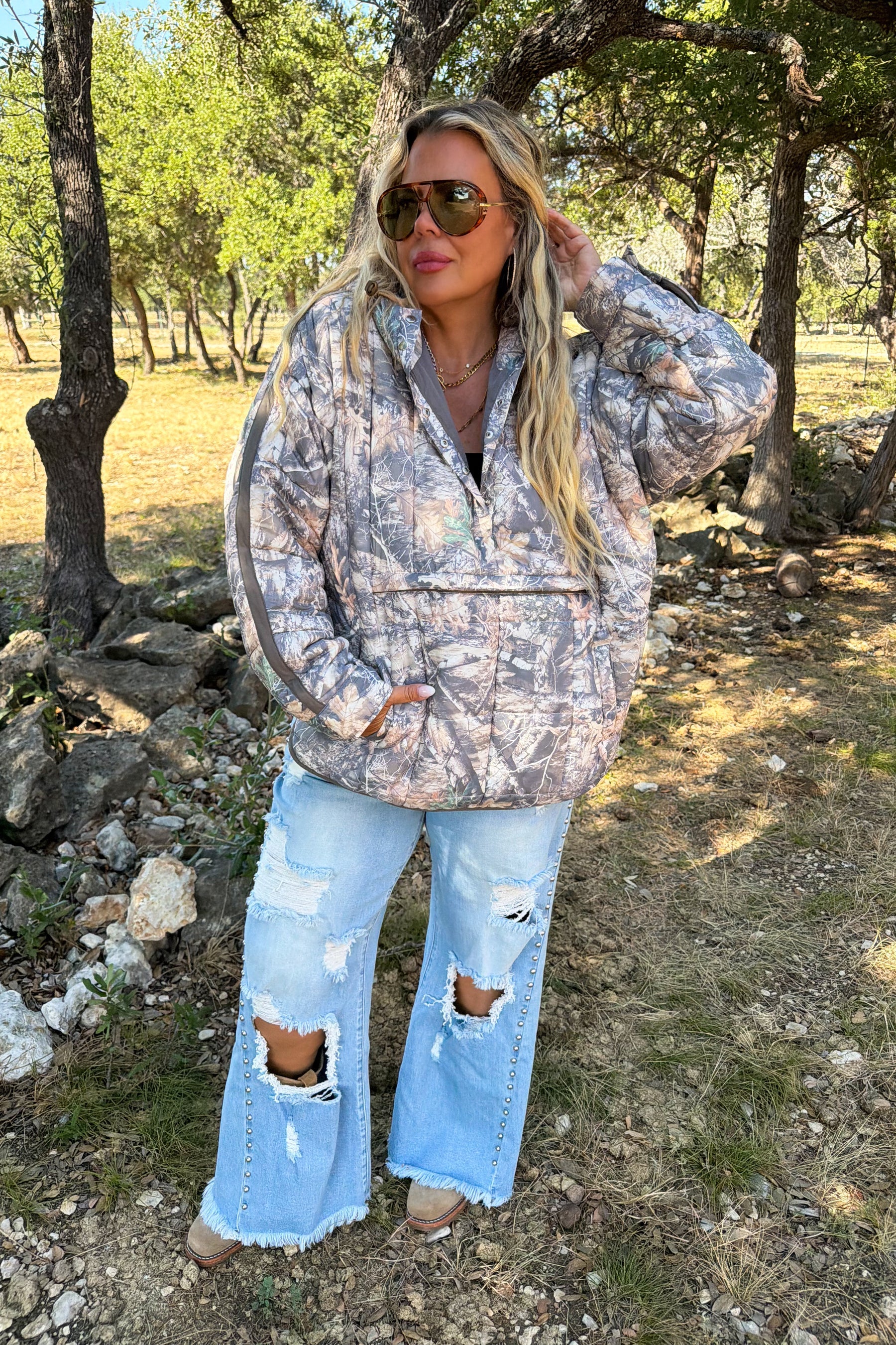 OUTDOORSY PEYTON PUFFER JACKET