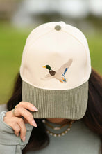 Load image into Gallery viewer, Mallard Duck Corduroy Hat

