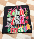 Merry Christmas Patchwork