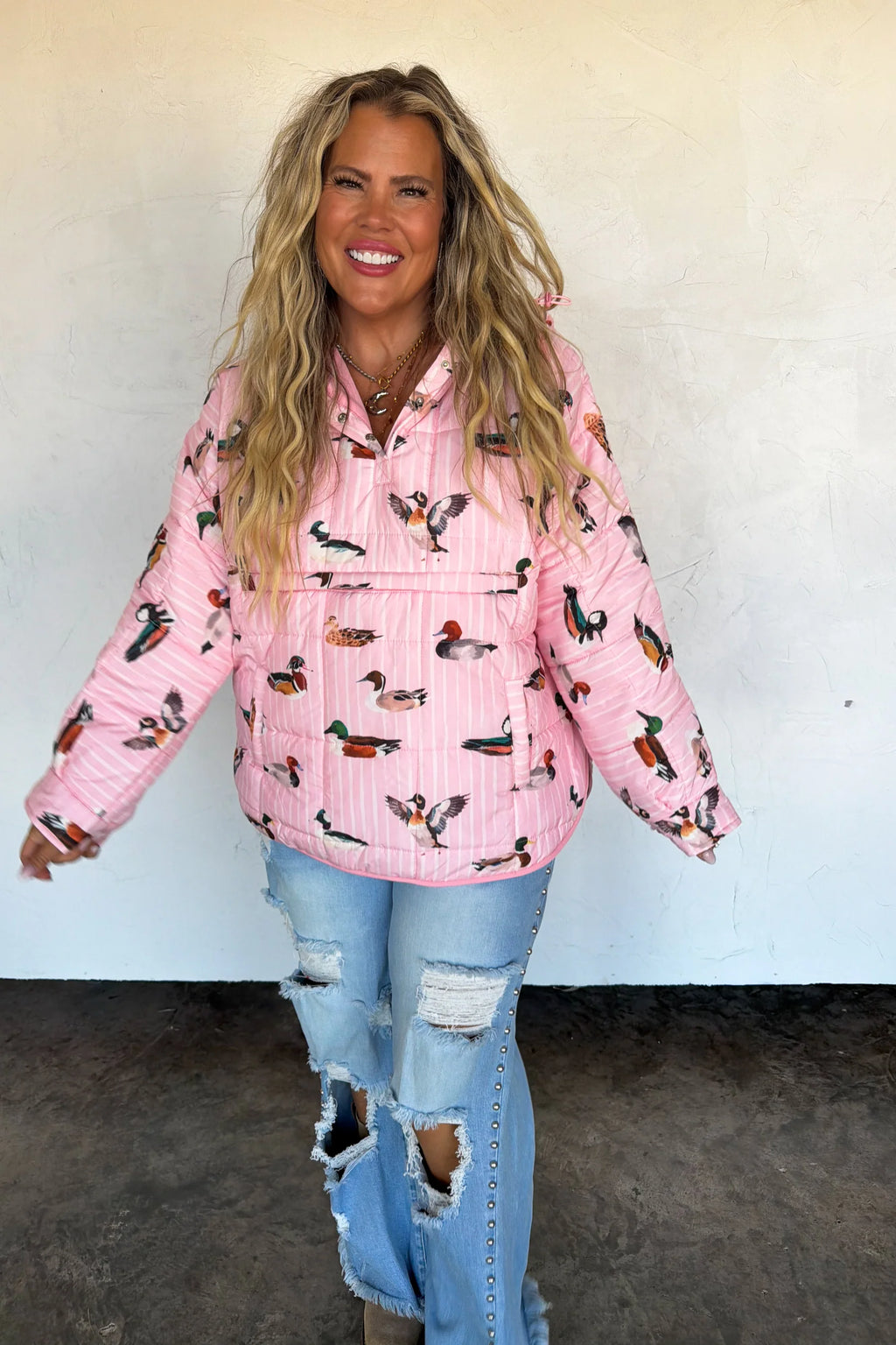 OUTDOORSY PEYTON PUFFER JACKET
