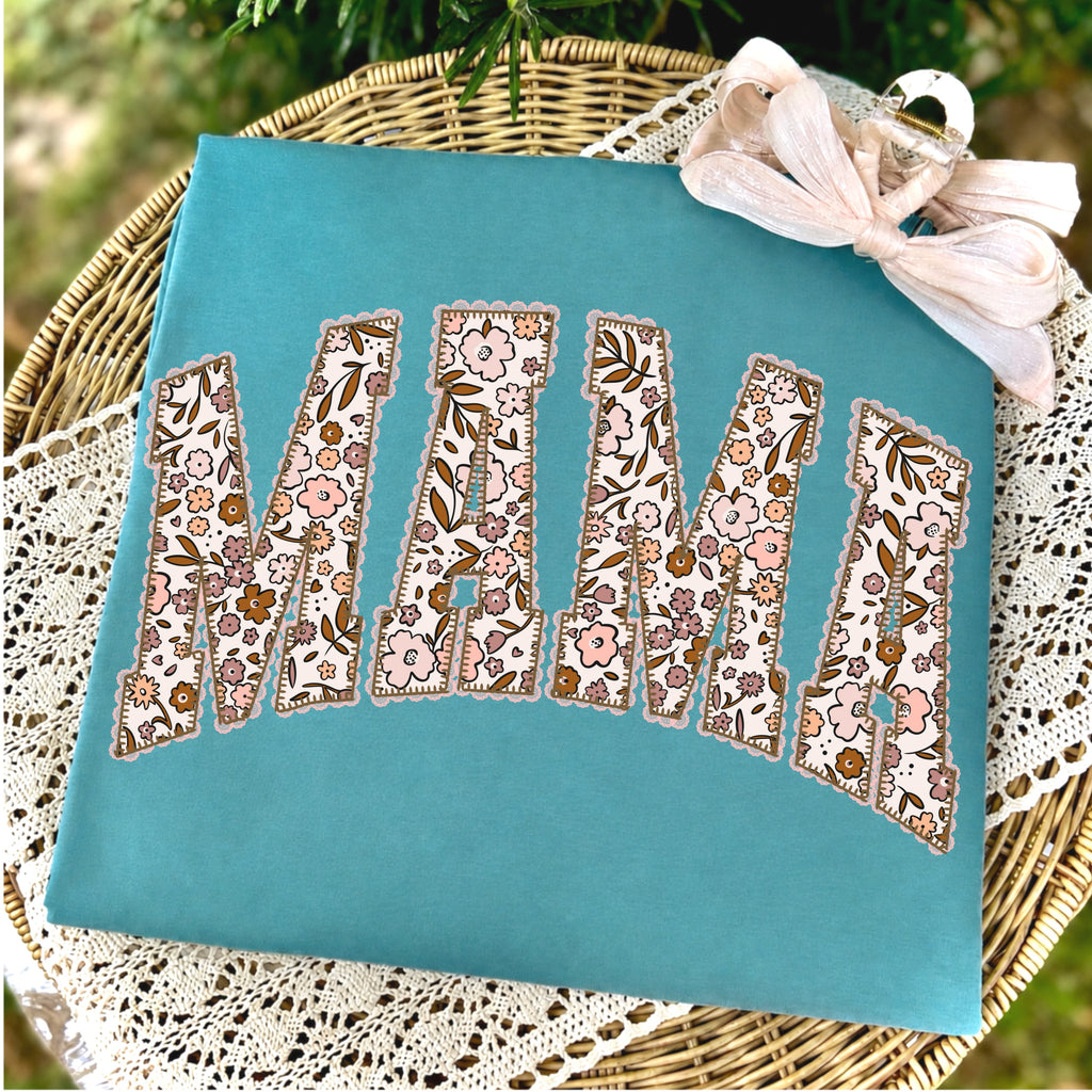 Mama fall floral