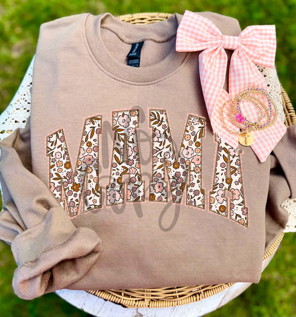 Mama fall floral