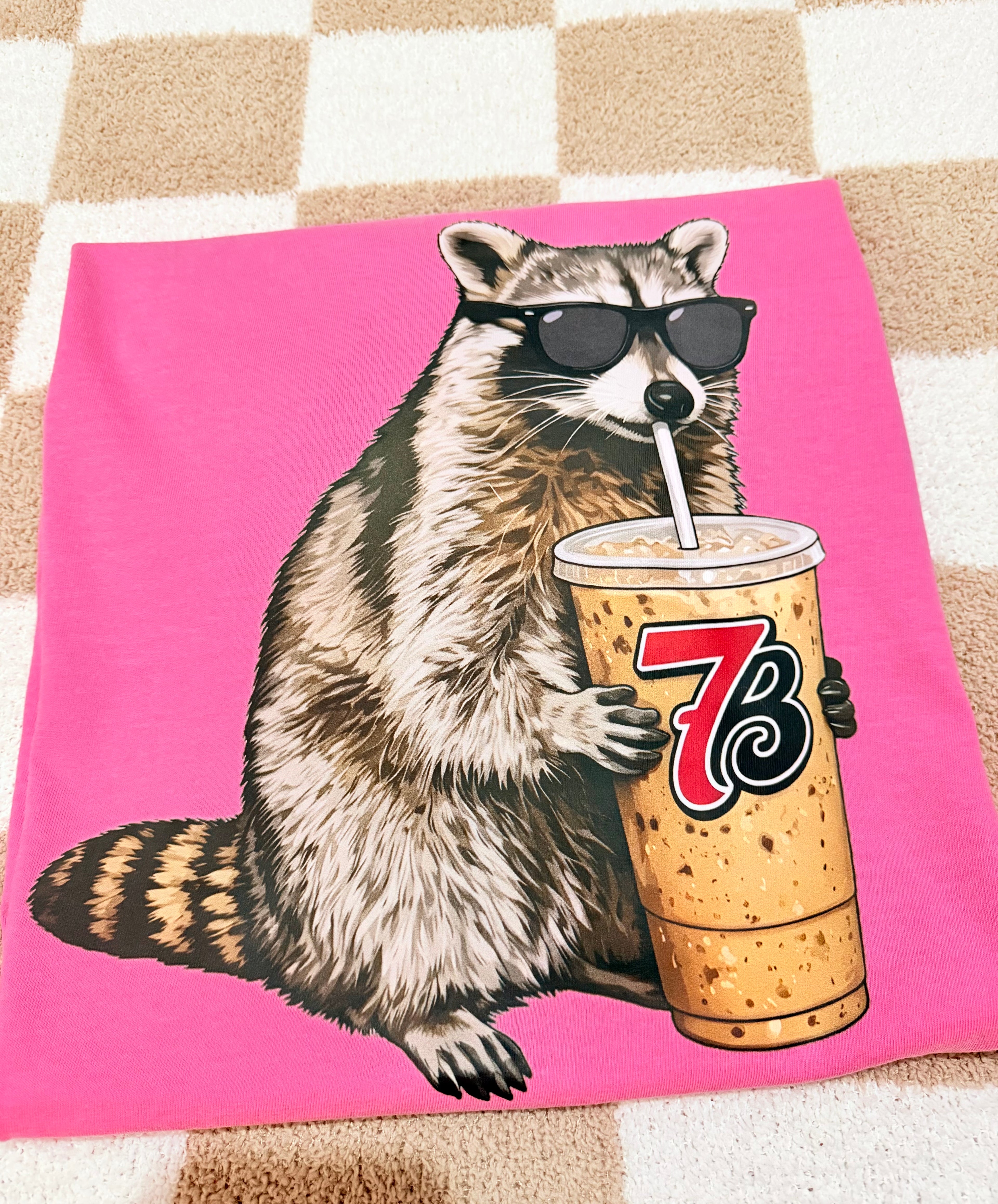 7brew Raccoon
