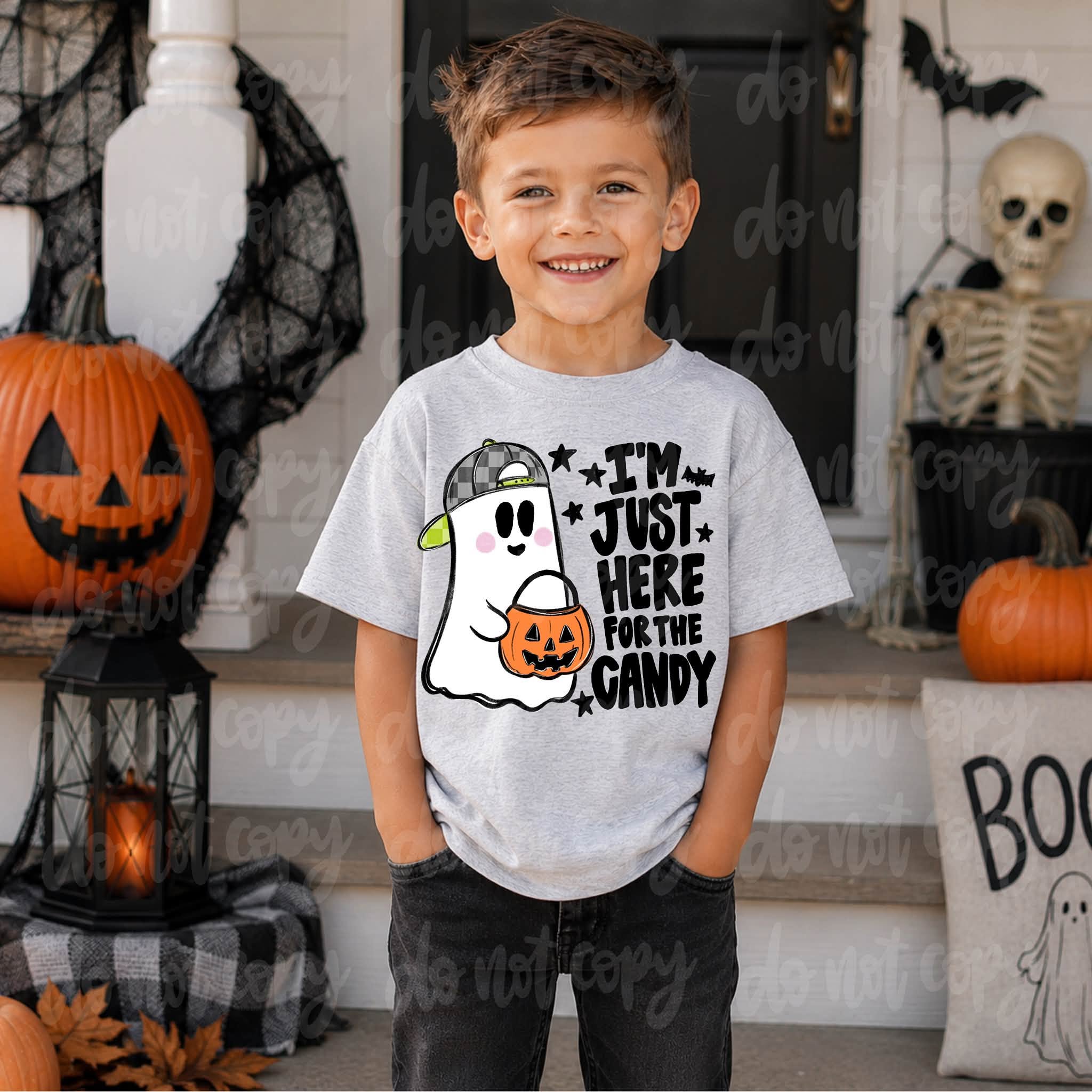 Just here for the Candy