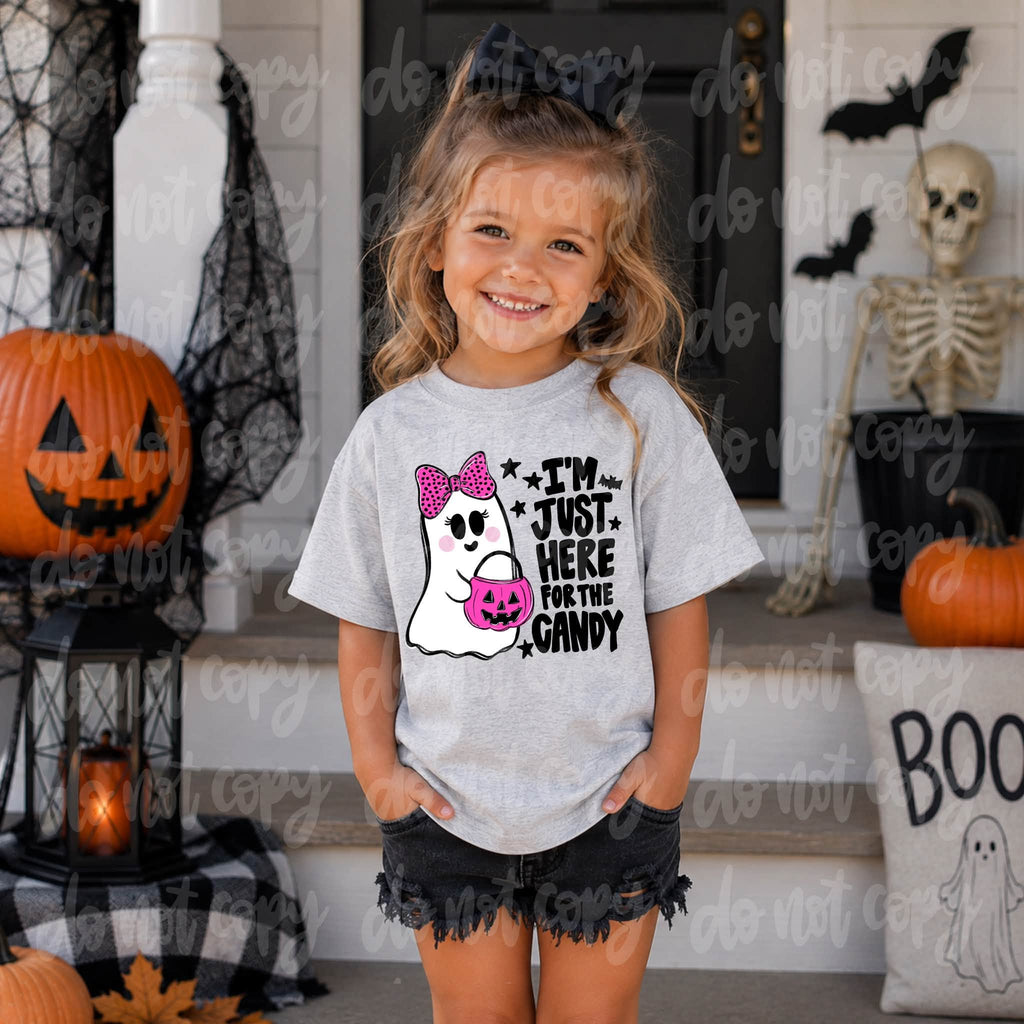 Just here for the Candy