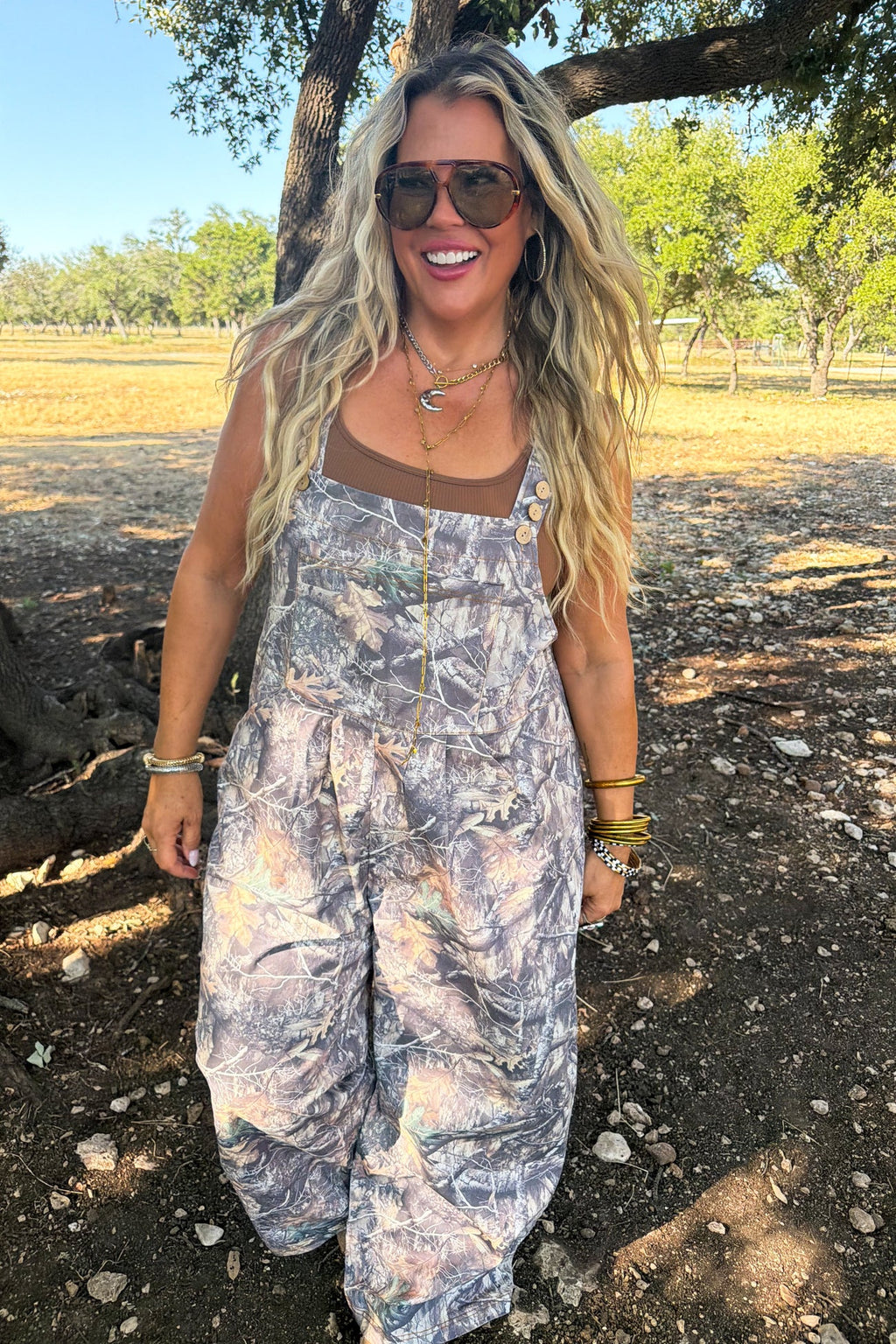 FREE RANGE CAMO OVERALLS