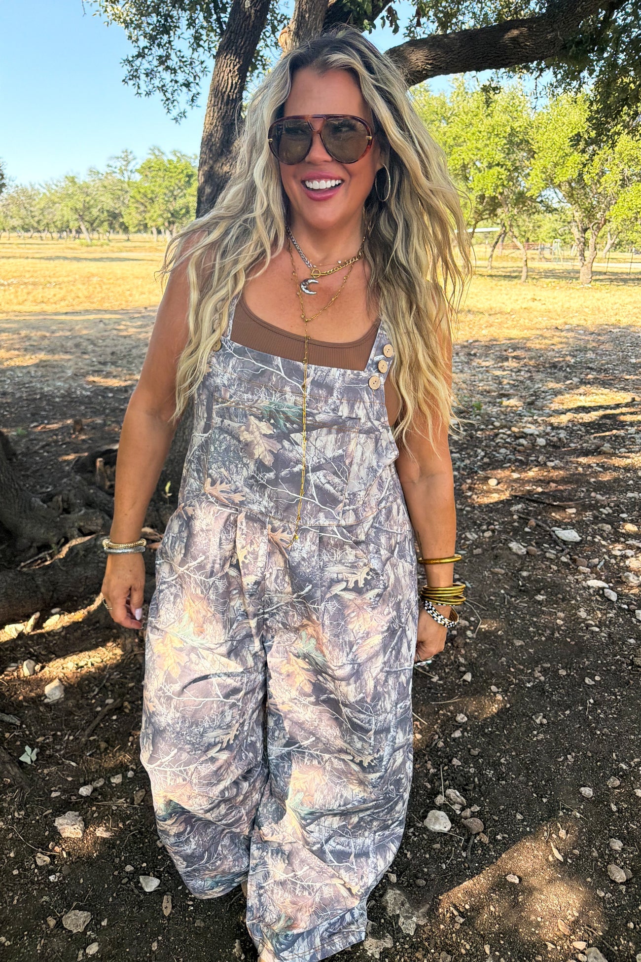 FREE RANGE CAMO OVERALLS