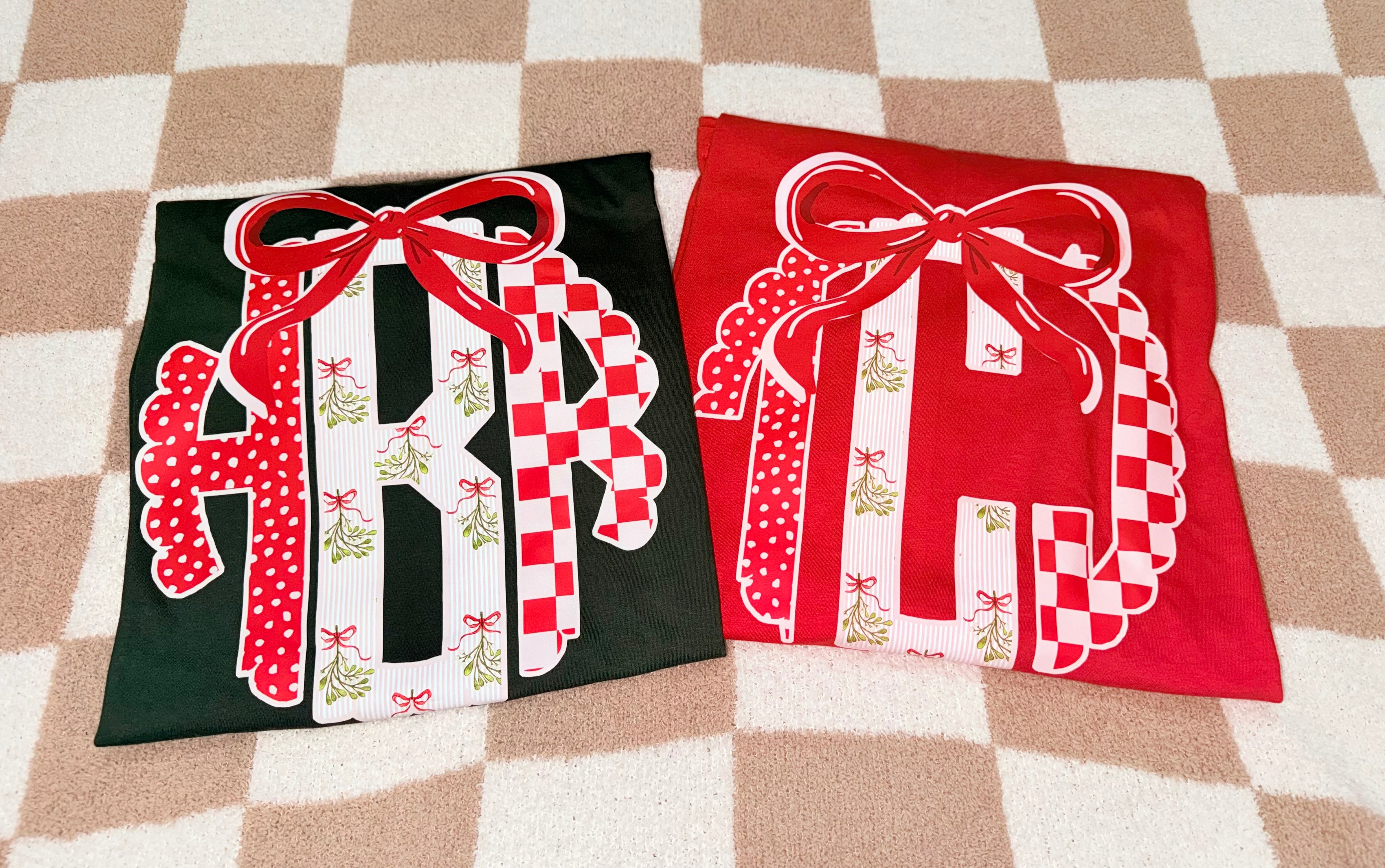 Christmas Monogram