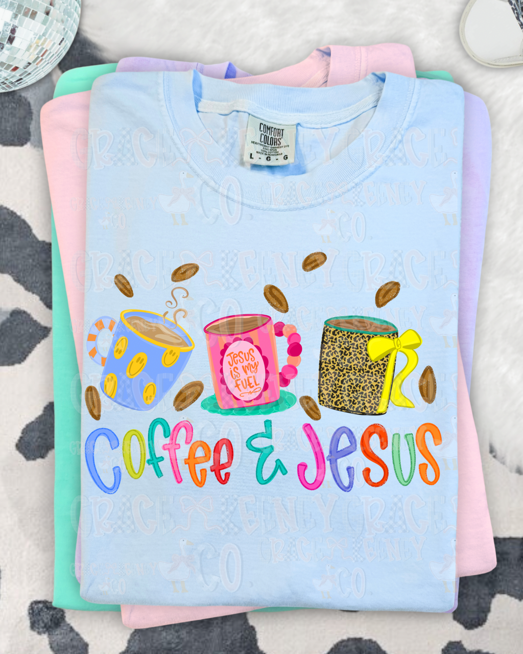 Coffee + Jesus