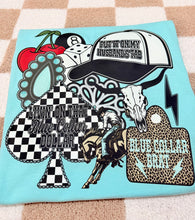Load image into Gallery viewer, Blue Collar Brat Turquoise Edition
