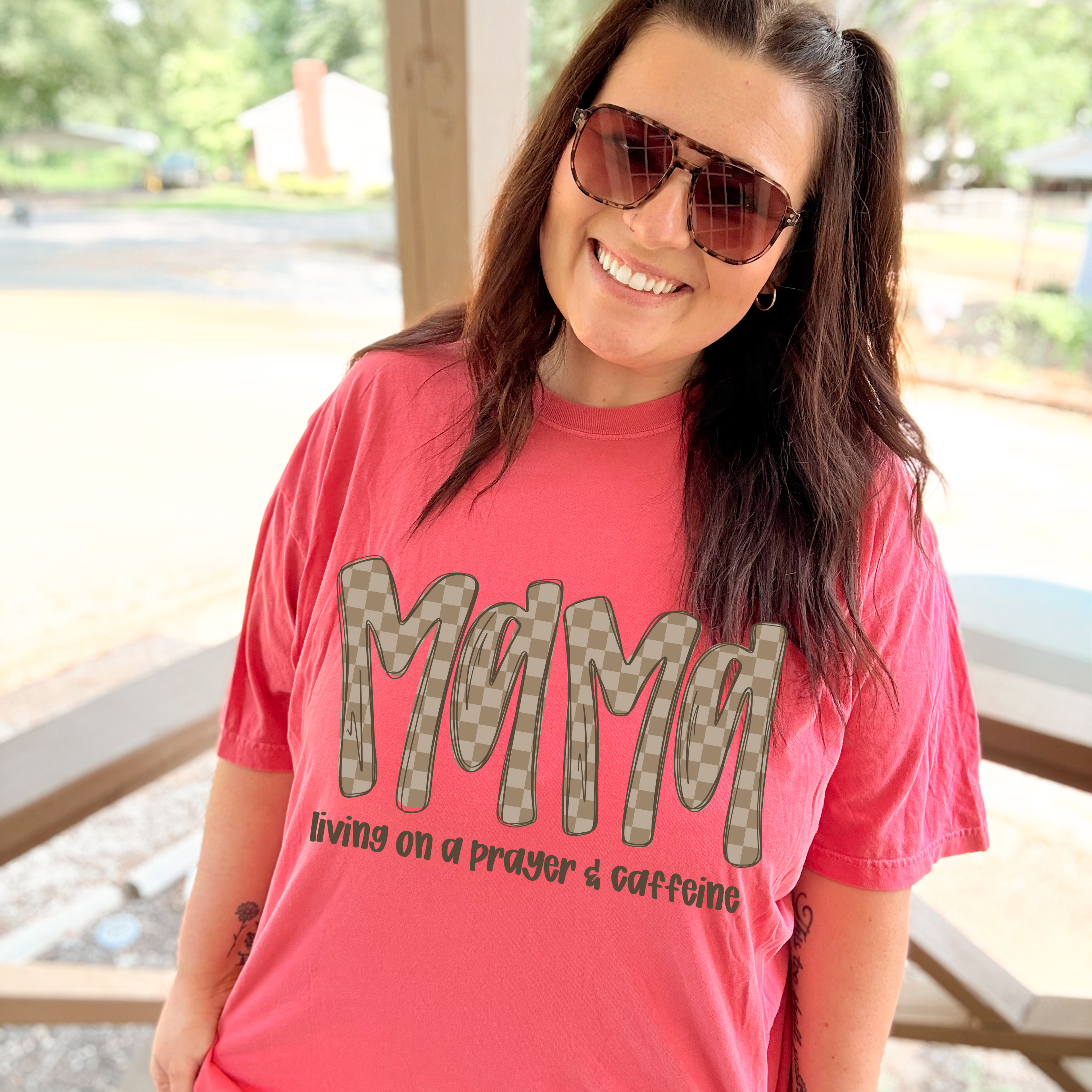 Mama | Living on Caffeine and prayers