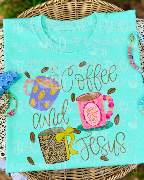 Coffee + Jesus