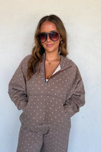 Load image into Gallery viewer, POLKA &amp; STRIPE EASY DOES IT PULLOVER
