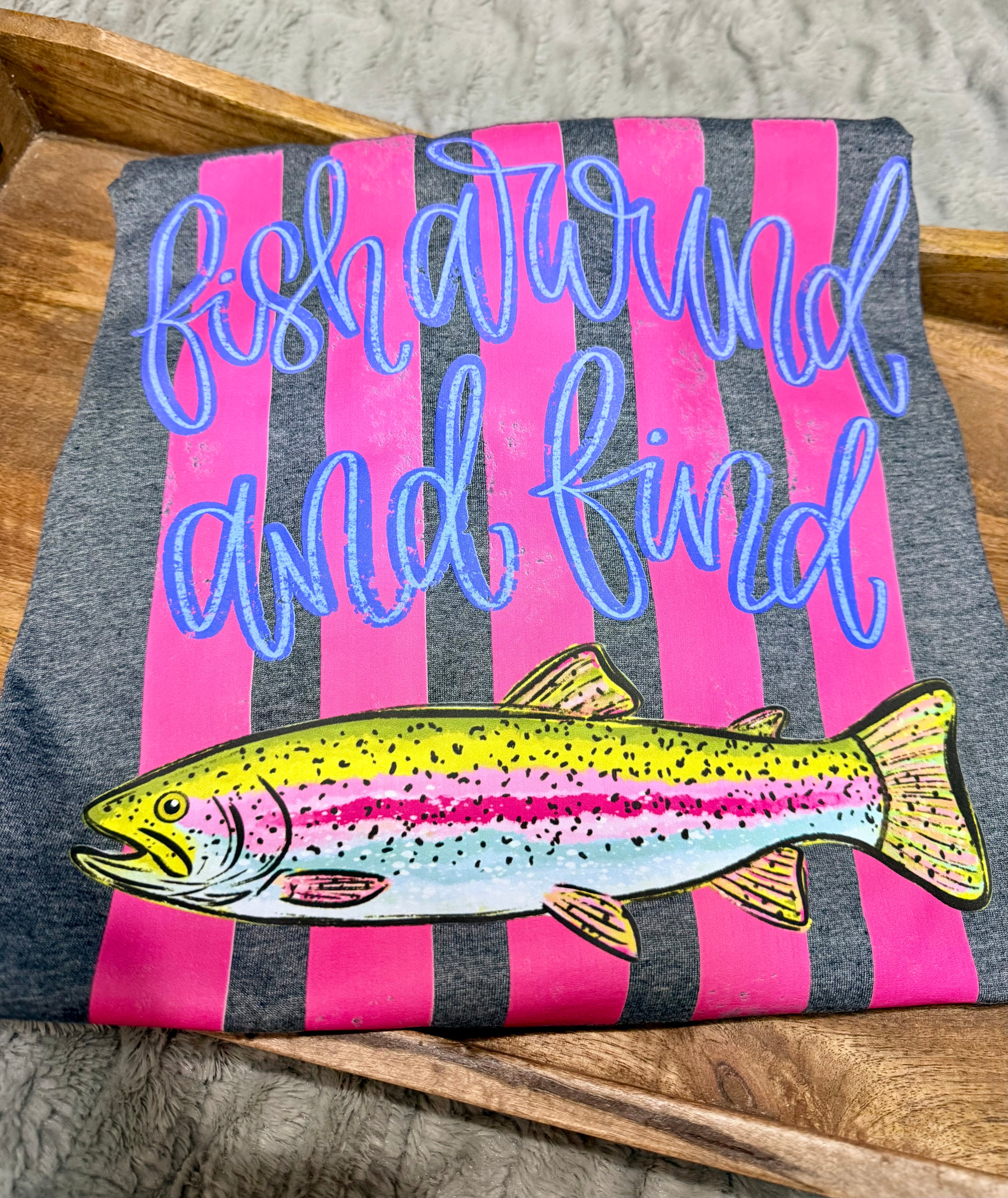 Fish around and find out