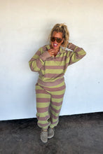 Load image into Gallery viewer, POLKA &amp; STRIPE EASY DOES IT PULLOVER

