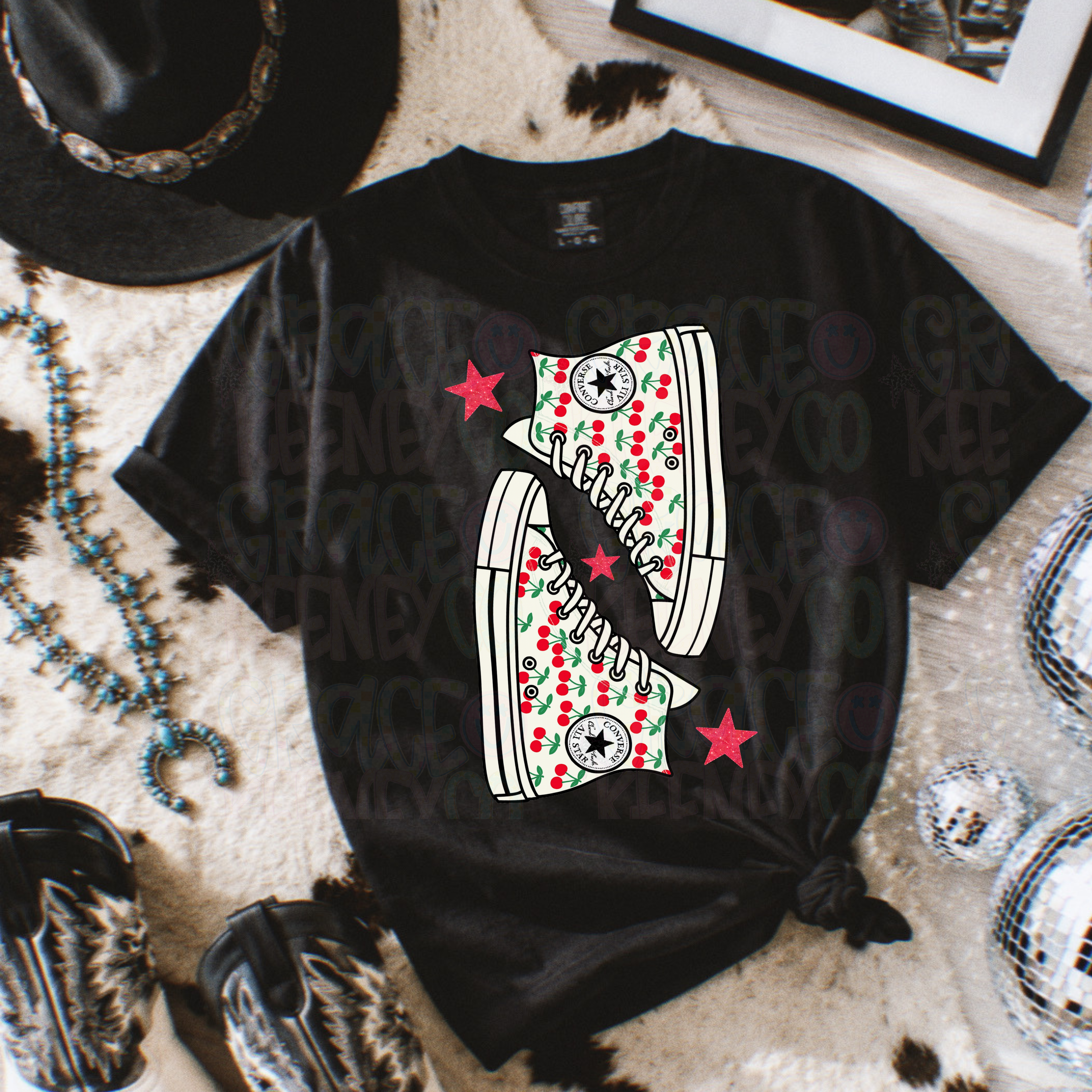 Cherry kicks