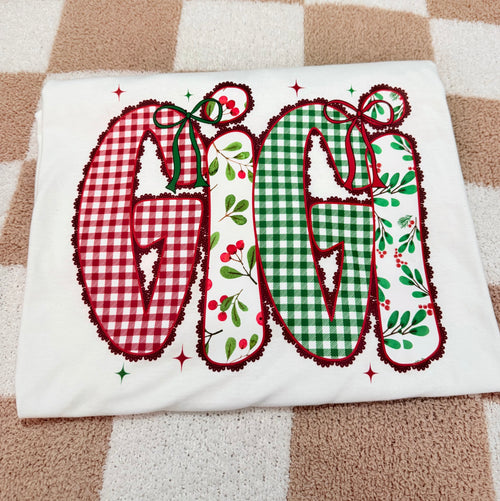 Christmas Name Design