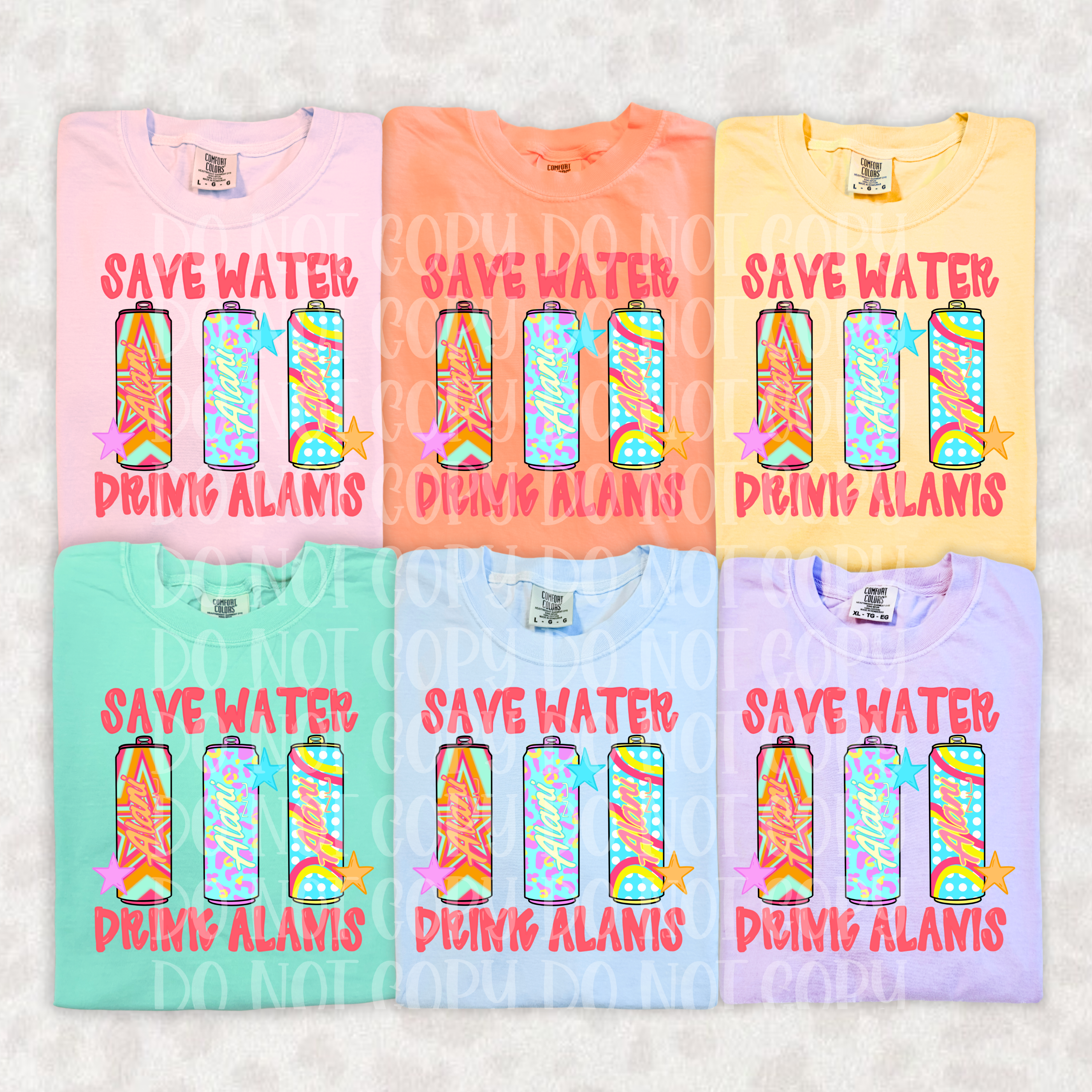 Save Water | Drink Alani’s