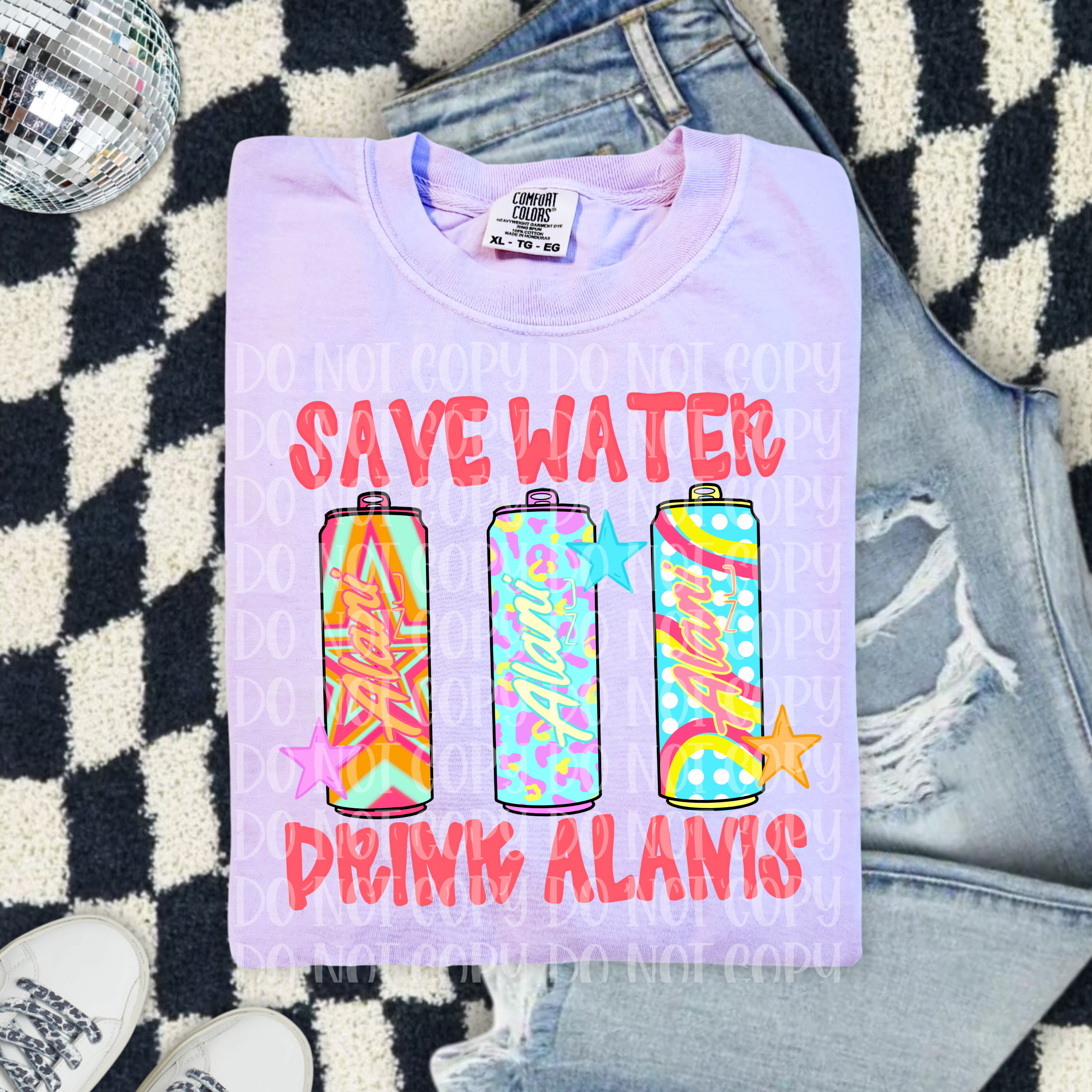 Save Water | Drink Alani’s