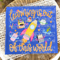 Learning is out of this world