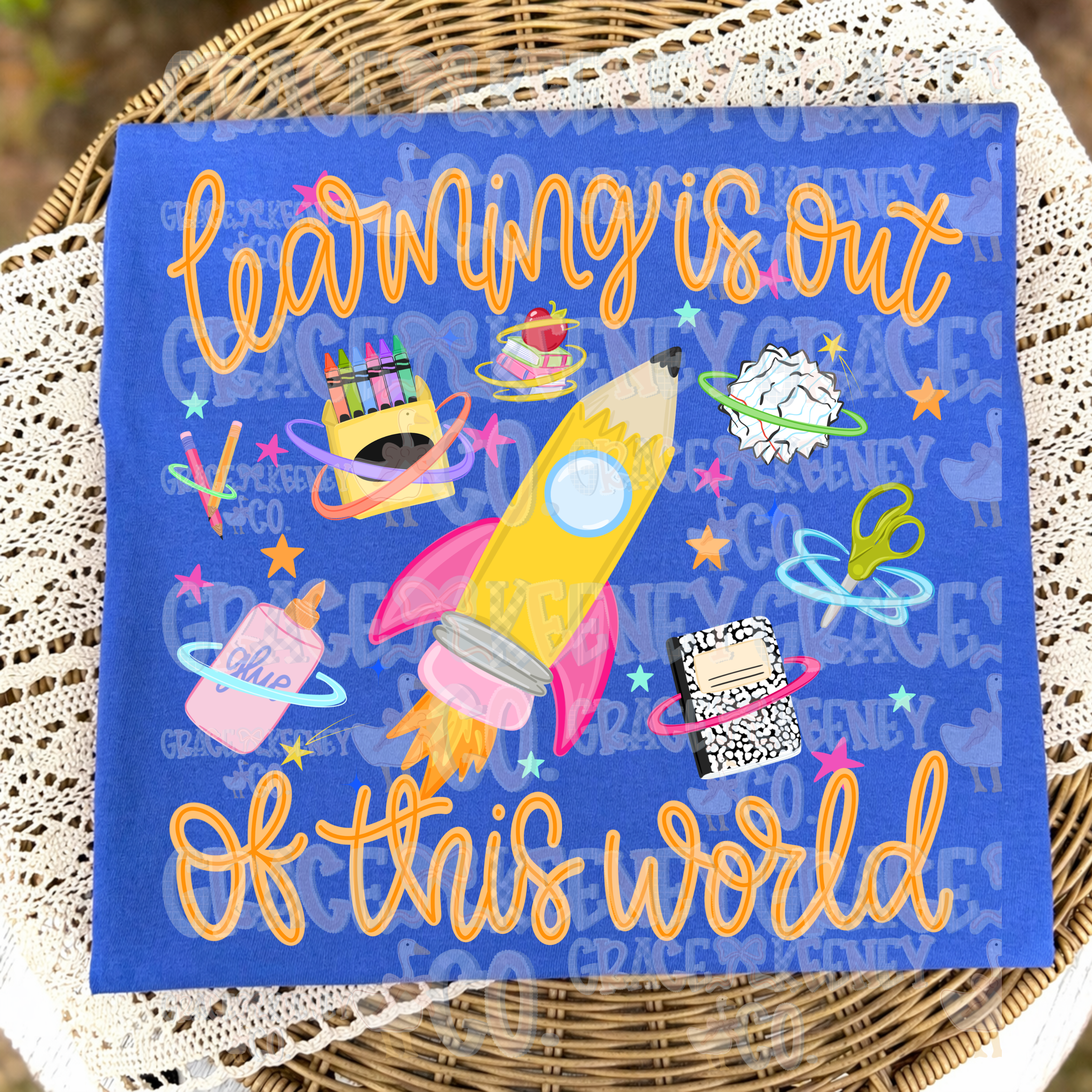 Learning is out of this world