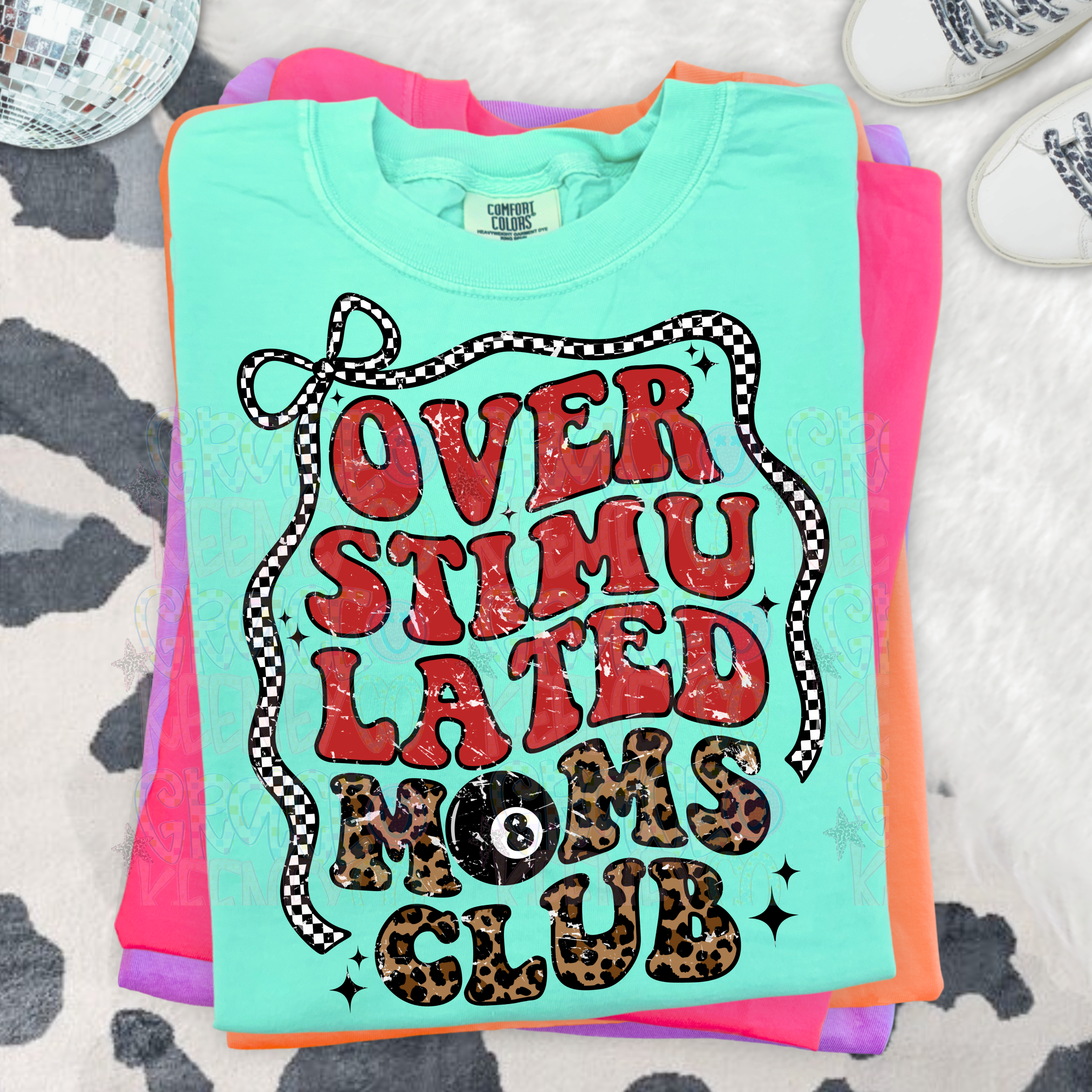Overstimulated M O M S club