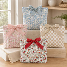 Load image into Gallery viewer, Quilted Book/Bible Sleeves
