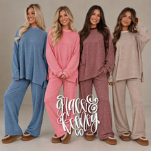 Load image into Gallery viewer, Striped Lounge Set
